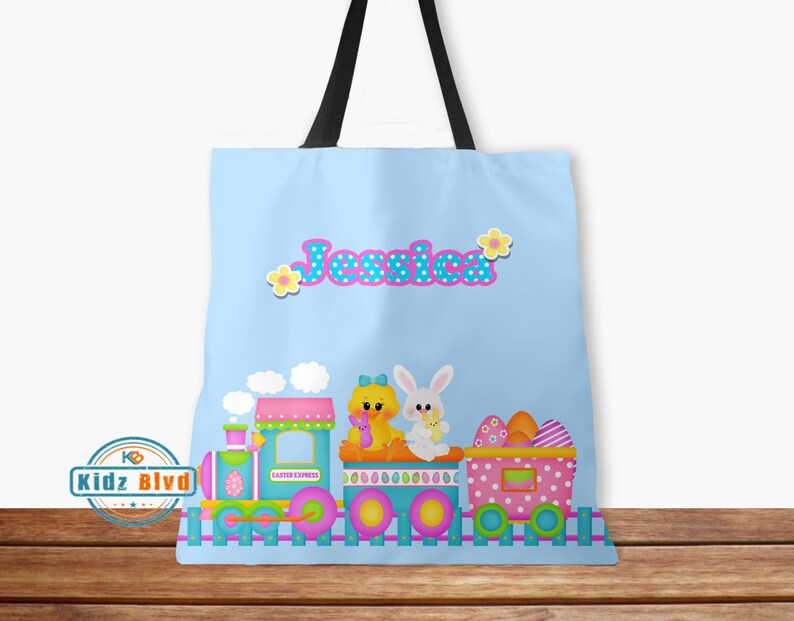 personalised childrens tote bags