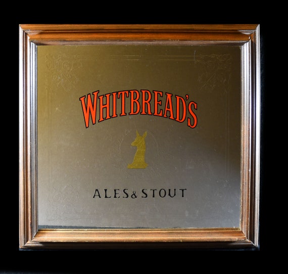 Whitbread Brewery Bar Mirror