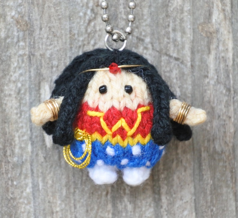 Teeny Tiny Knitted Hero Series!