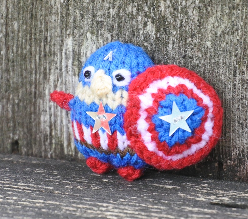 Teeny Tiny Knitted Hero Series!