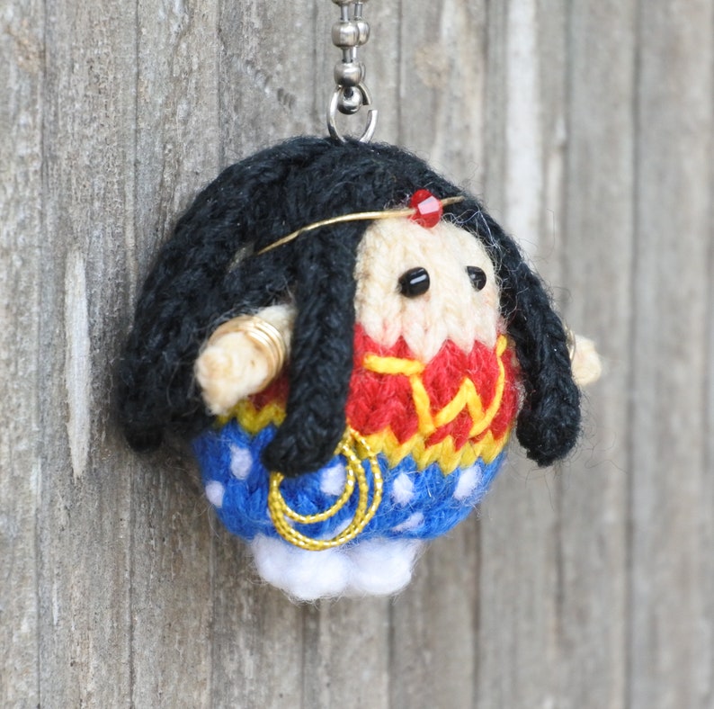Teeny Tiny Knitted Hero Series!