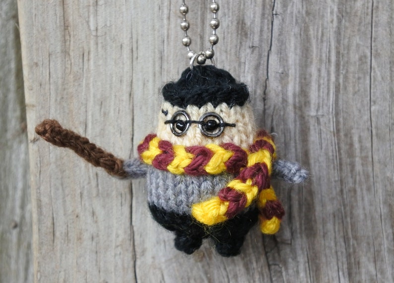 Teeny Tiny Knitted Hero Series!