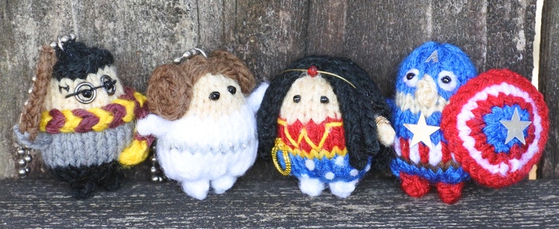Teeny Tiny Knitted Hero Series!