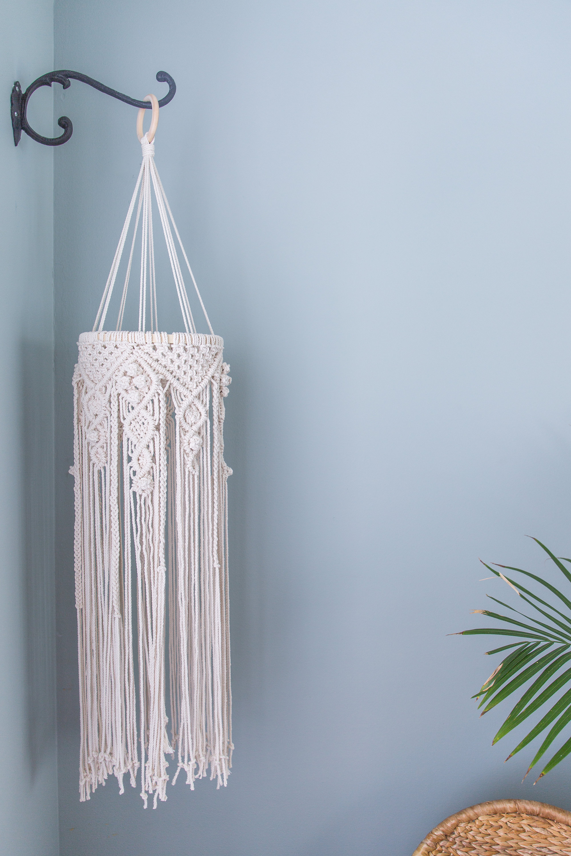 Macrame Baby Mobile Macrame Nursery Decor Boho Baby Decor Etsy