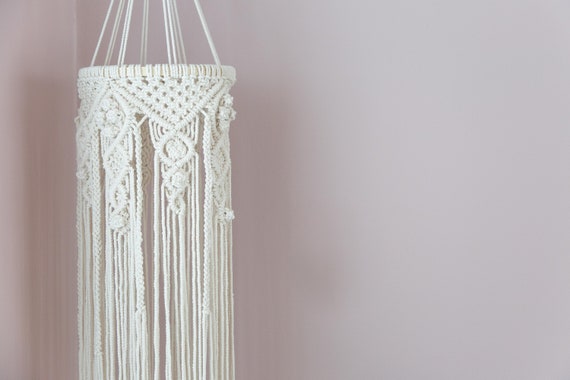 macrame for baby nursery