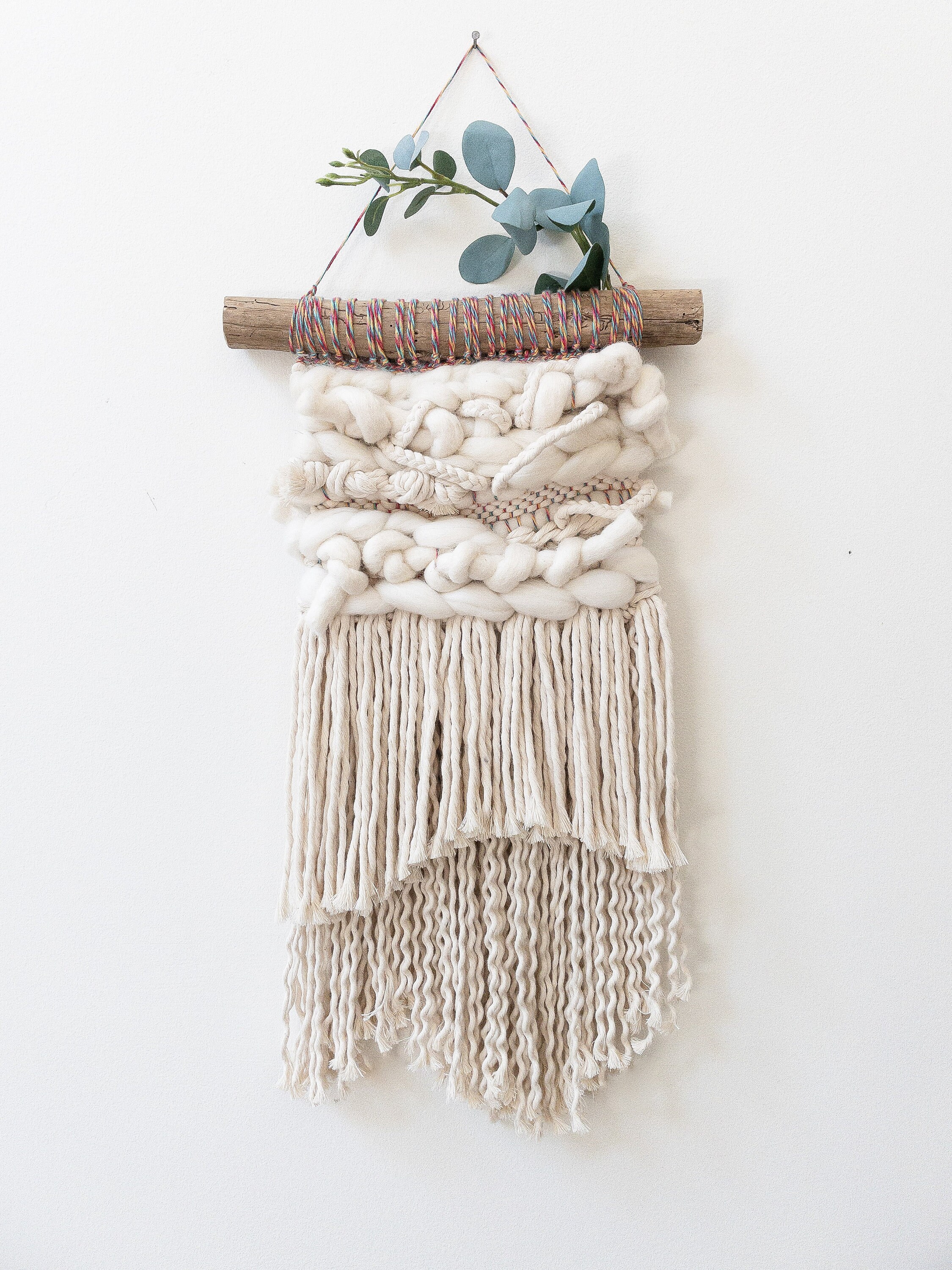 Small white tapestry hotsell
