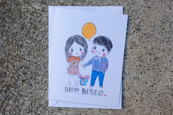 Artery8 Biglietto Di Auguri Maiale Volante Con Ali - Cute Animal Lover - 17.5x12.5 Cm - Bianco Interno