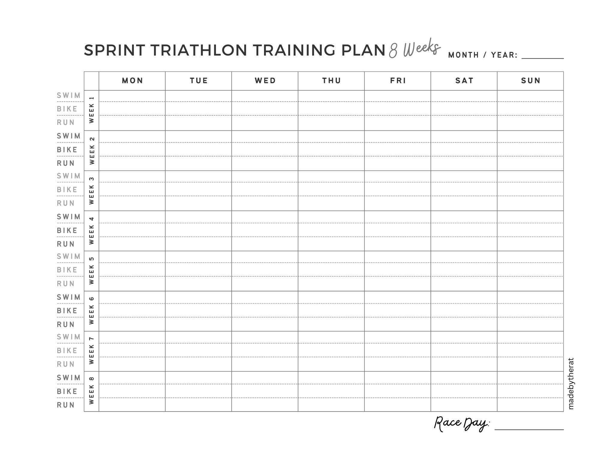 Triathlon gym workout cheap