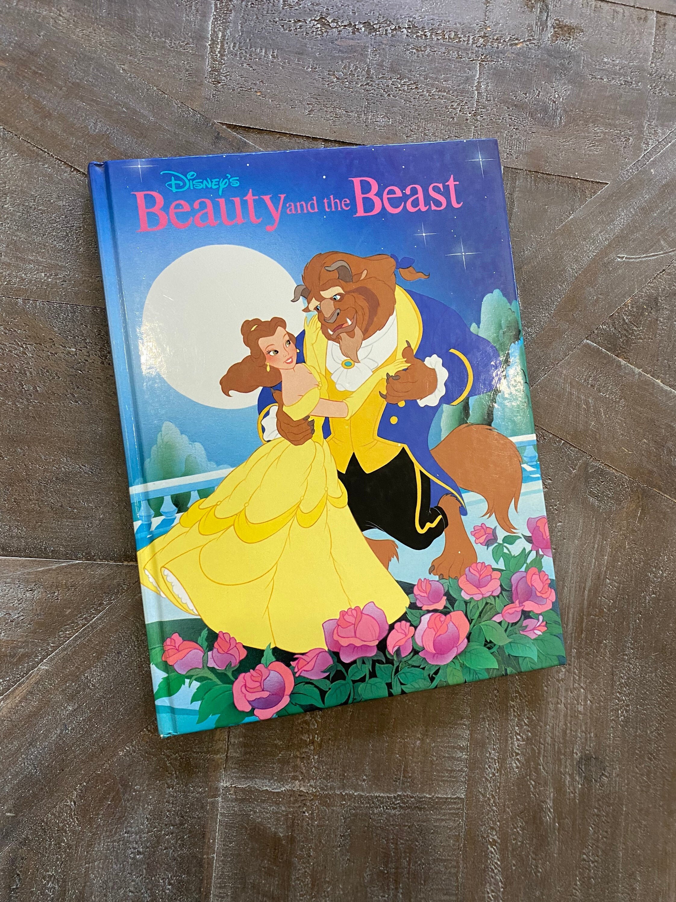 Disney Classic Storybook Collection Beauty The Beast Hardcover Book