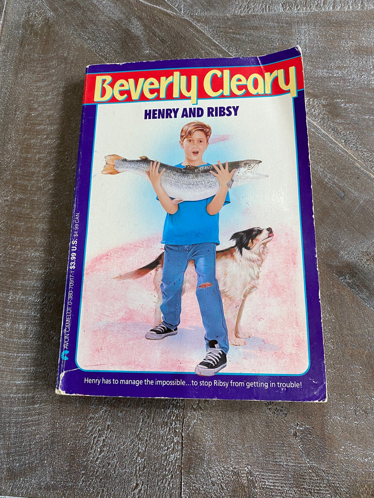Henry and Ribsy by Beverly Cleary Henry and Ribsy by Beverly Cleary