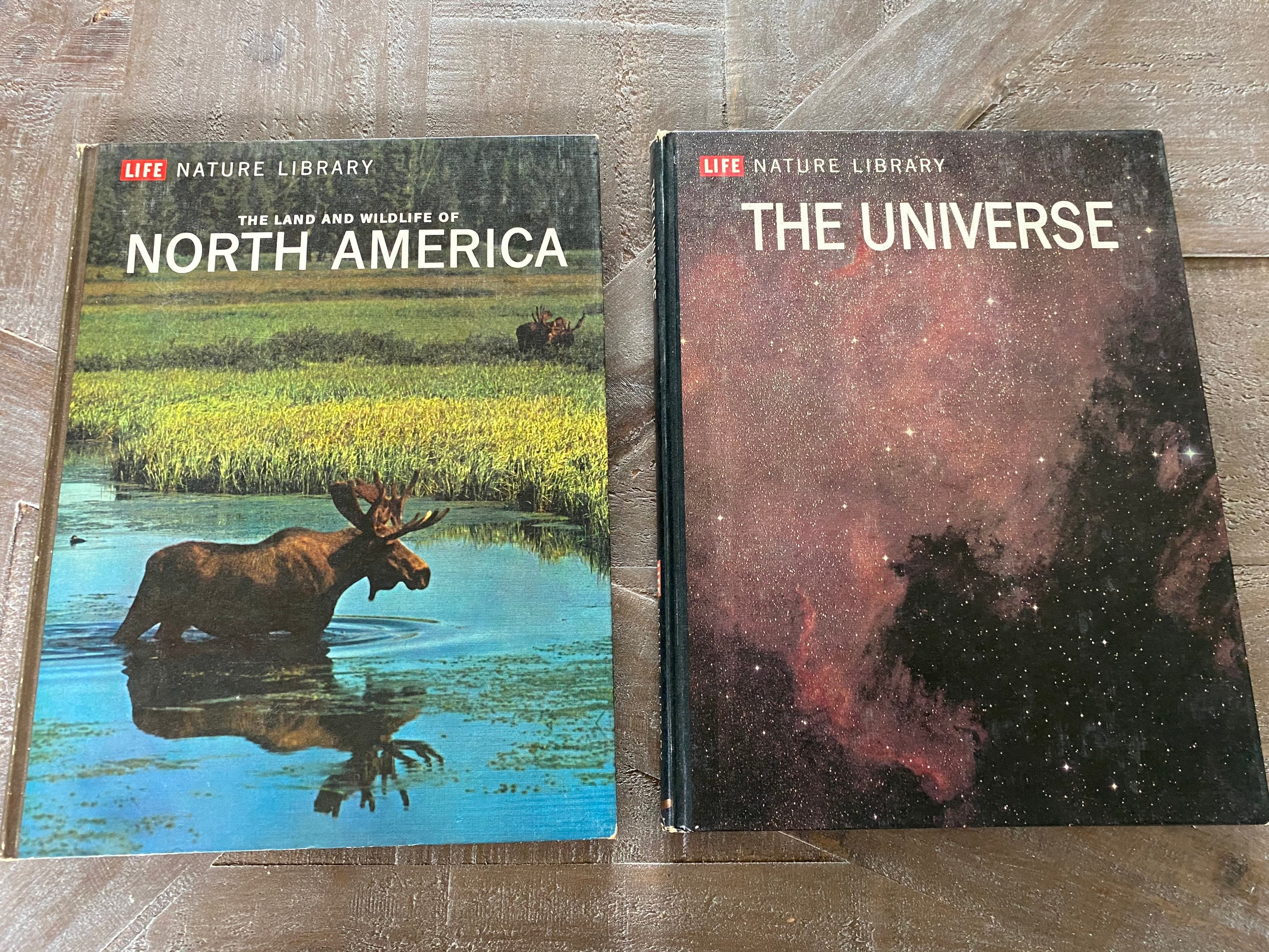 Vintage Life Nature Library Books Circa 1960s Choose Your Etsy