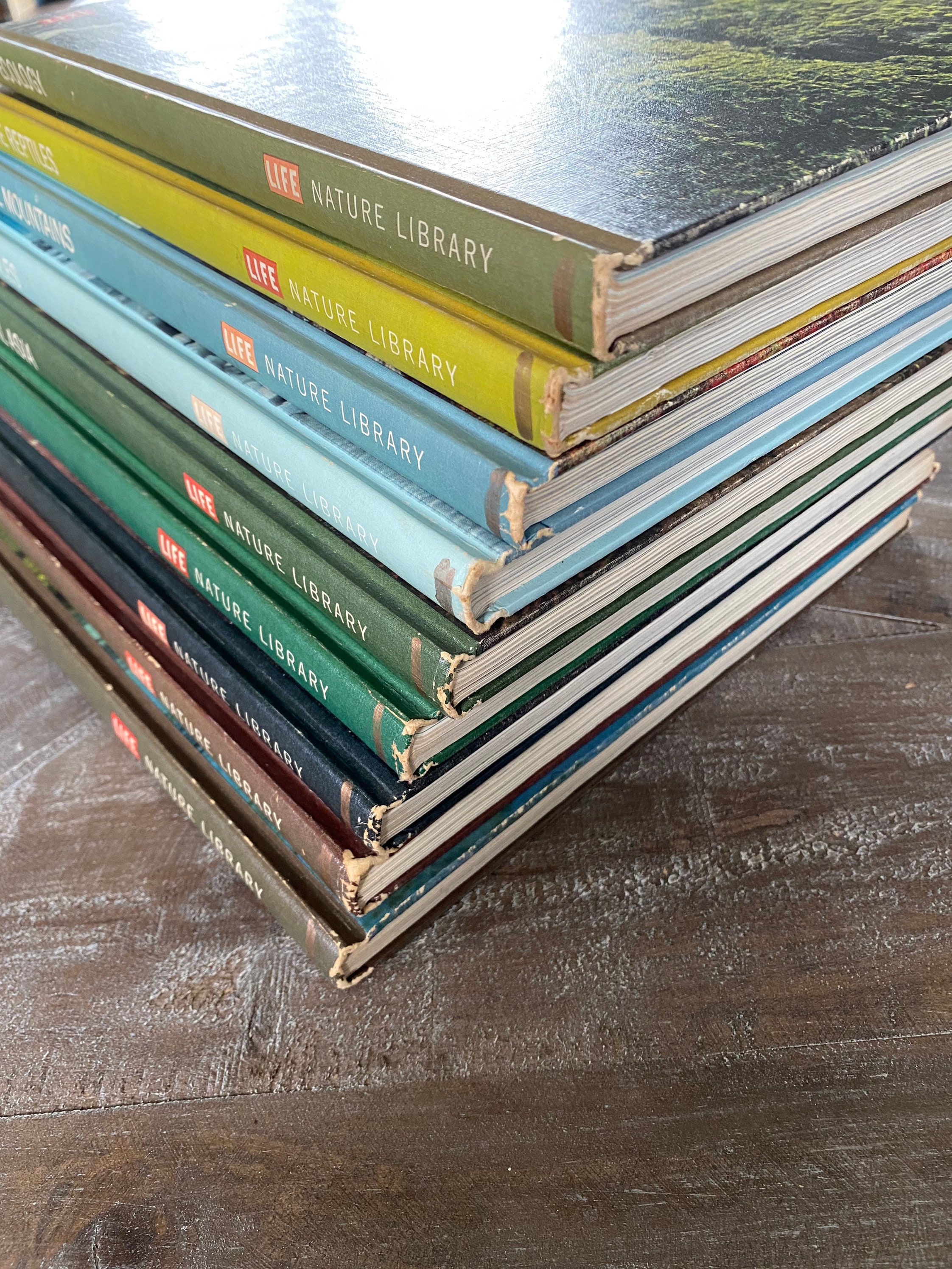 Vintage Life Nature Library Books Circa 1960s Choose Your Etsy