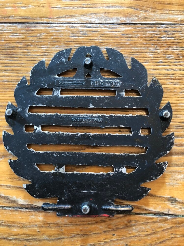 Vintage Cast Iron Kitchen Trivet with Funny Saying Behind Etsy