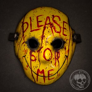 Manhunt Smiley Mask