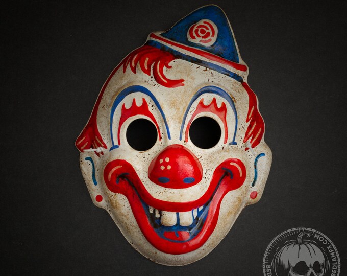 Young Michael Myers Clown Mask READ DESCRIPTION_ Etsy