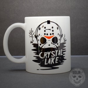 Crystal Lake Coffee Mug 11oz
