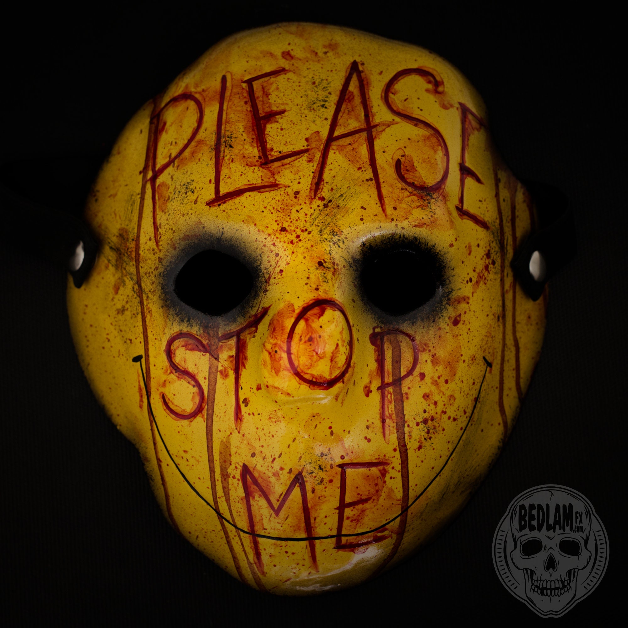 Manhunt Smiley Mask Etsy Israel