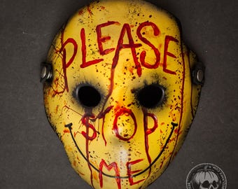 Manhunt Smiley Mask