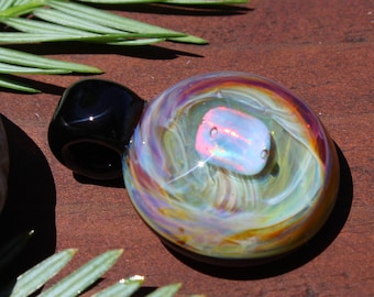 XL Opal Glass Chaos Pendant