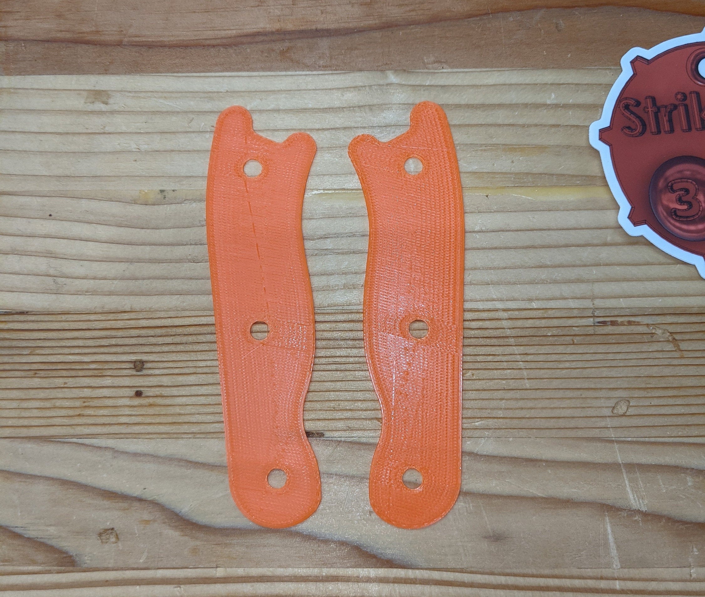 Becker Kabar BK16 BK15 BK17 Custom Knife Liners With Screw Holes Etsy