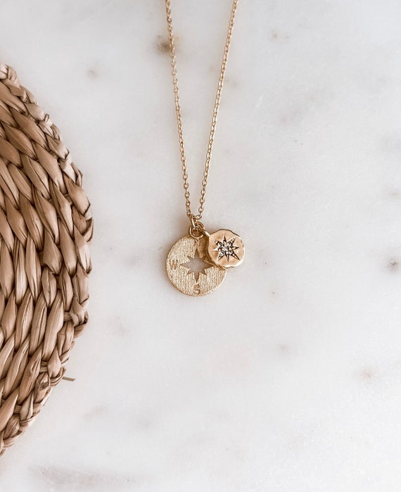 Swarovski compass hotsell necklace