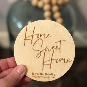 Business Coasters, Custom Wooden Coasters, Party Favors, Personalized Coasters, Create Your Own, Company Logo
