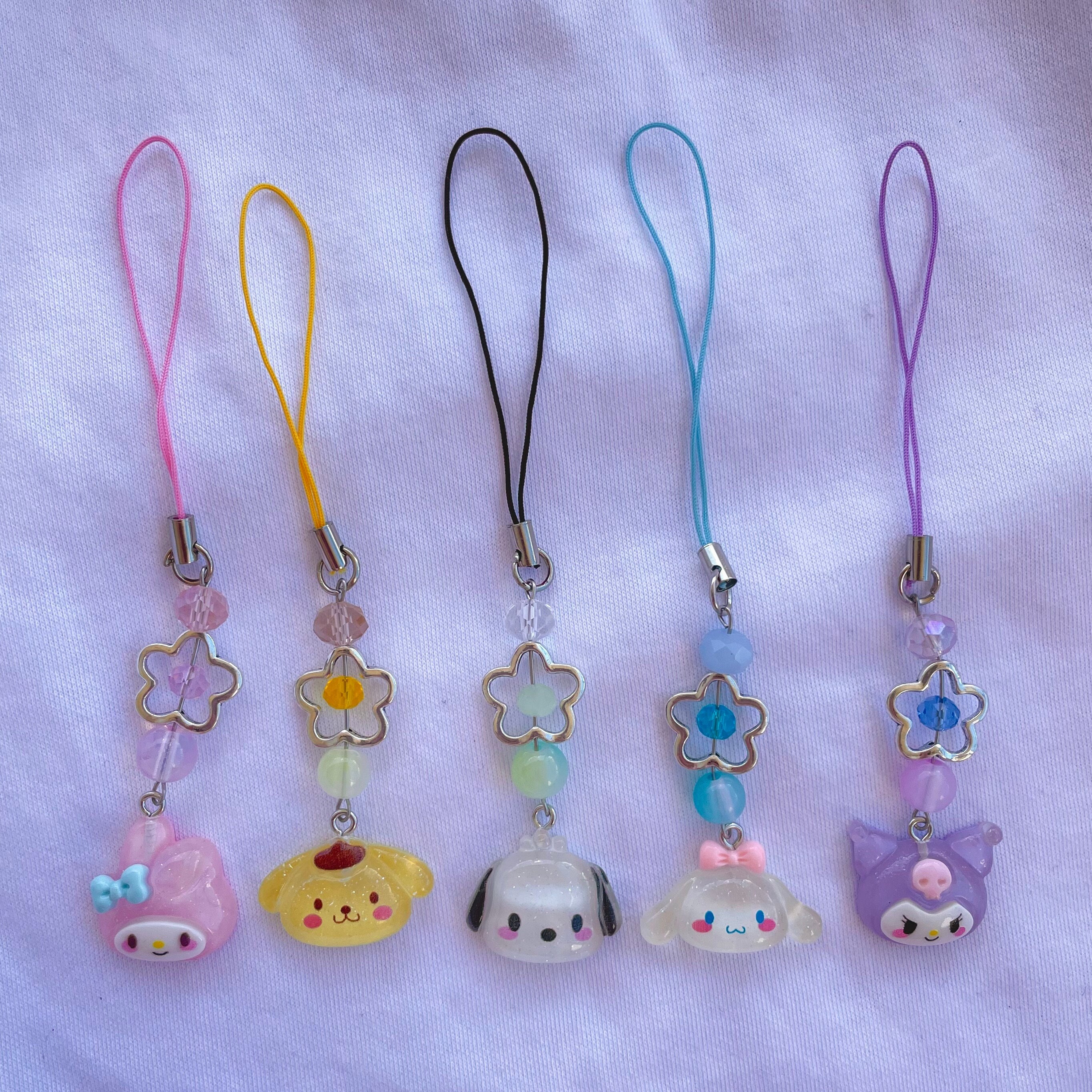 Purin Phone Charm - Etsy
