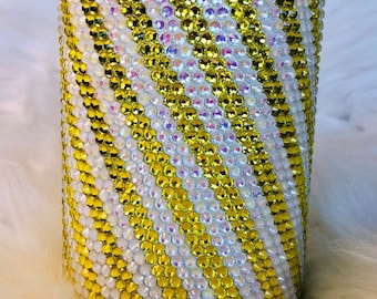 Rhinestone Coozie, Luxury, Crystal,  Bling Coozie, Can Coozie, Can Koozie, Can Holder, Insulated Can Cooler, Gifts for her, Bling