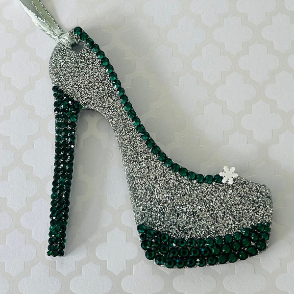 Glitter High Heels Etsy