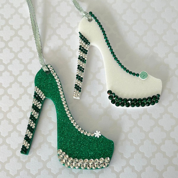 Glitter High Heels Etsy