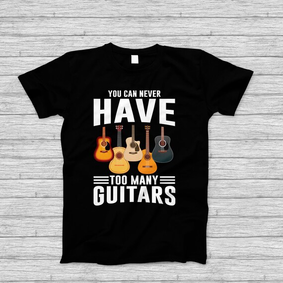 guitar shirt you can play