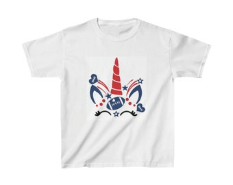 Unicorn Football Tee