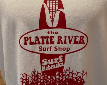 Platte River Surf Shop white