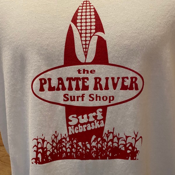 Platte River Surf Shop white