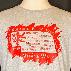 Nebraska Czech Shirt