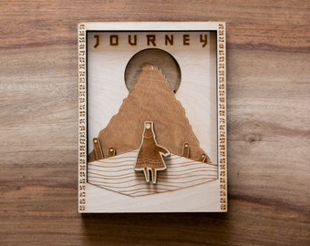 Journey Laser Engraved Decorative Wall Art