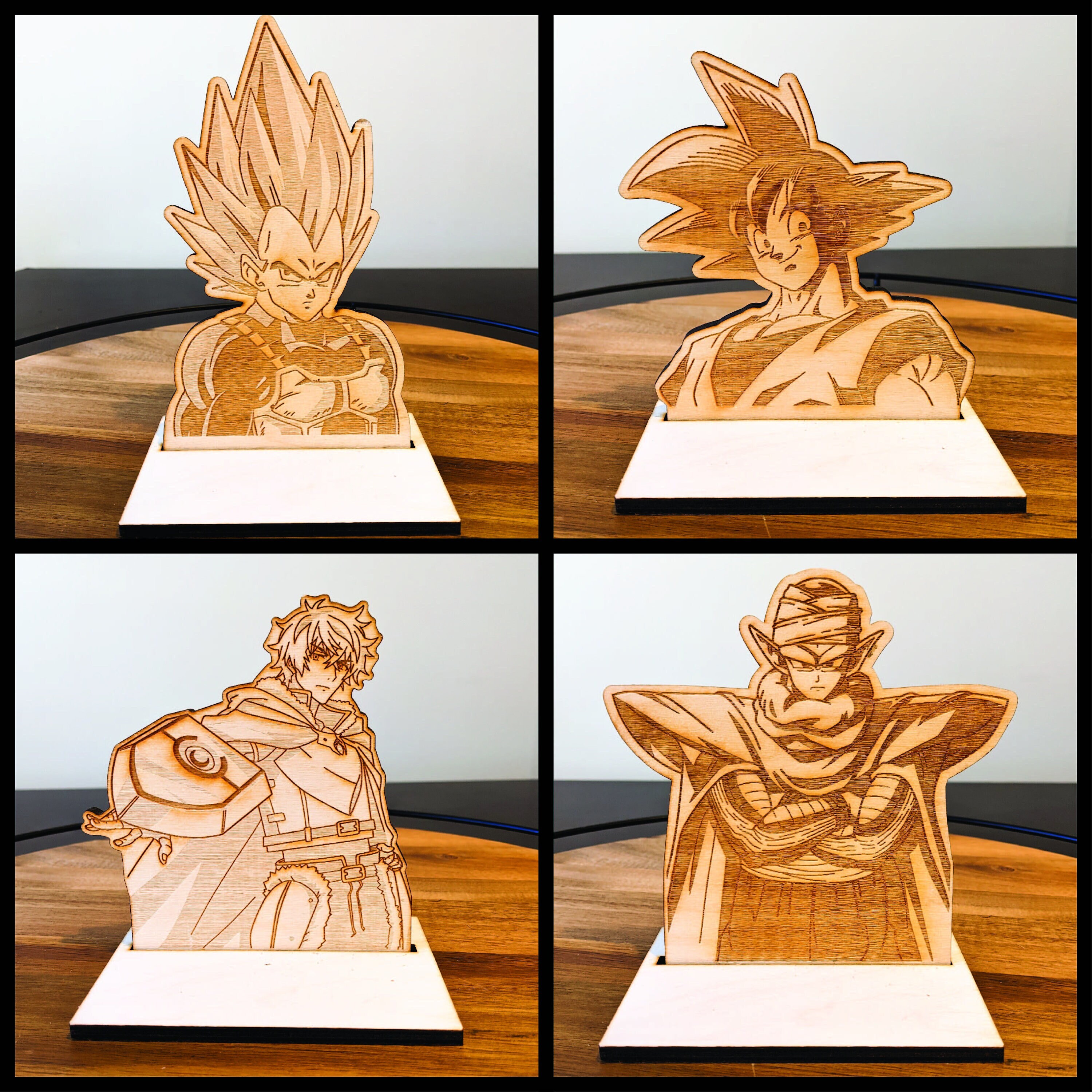 laser cut vector Anime Cartoon dxf cdr 2d files cnc router Bundle | eBay