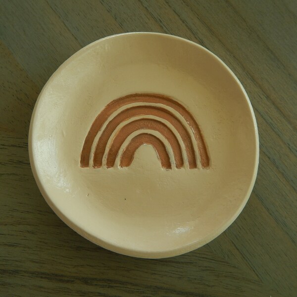 Stamped Clay Jewelry Etsy