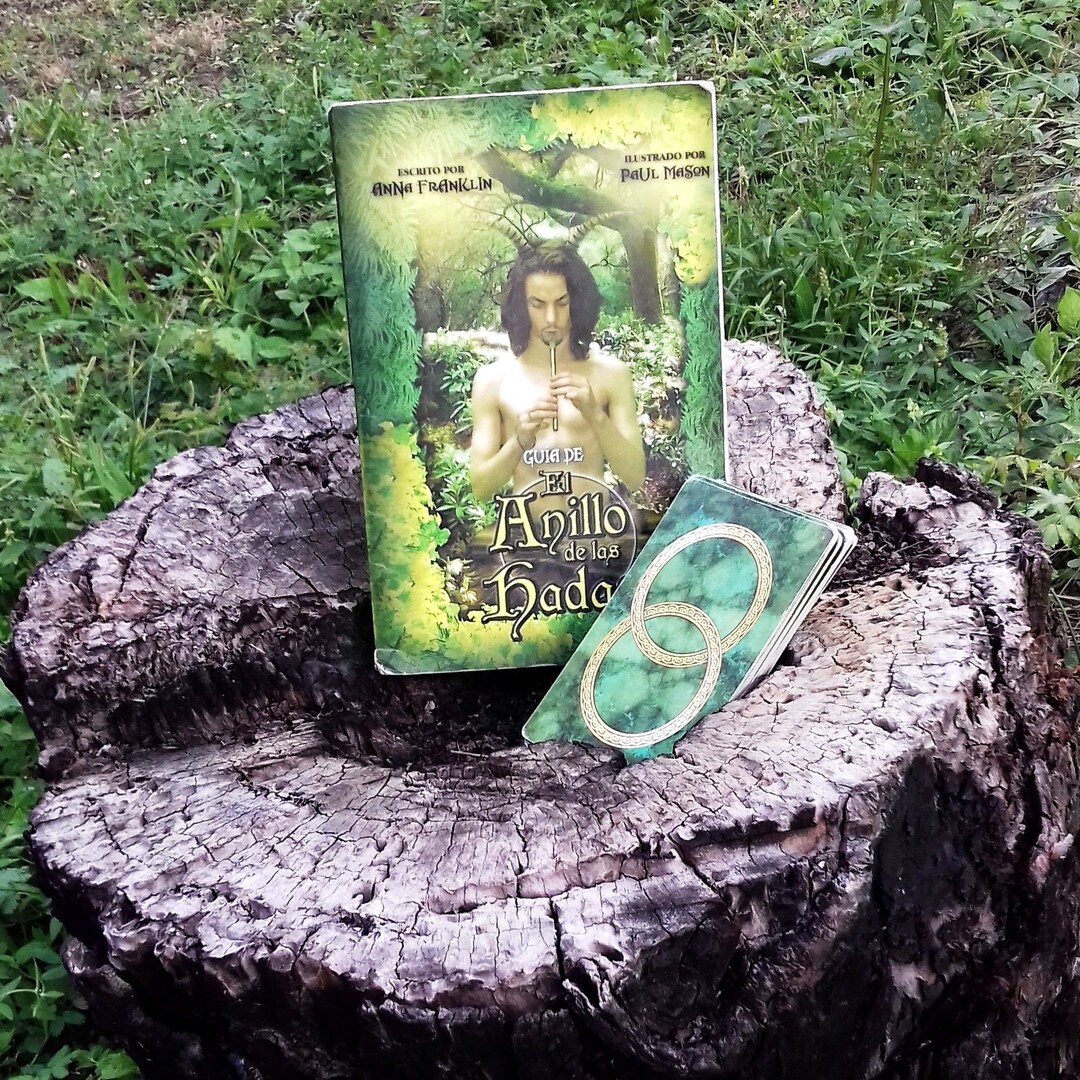 Fairy Ring Oracle Reading Session, Faerie, Goblin, Witchy, Nature