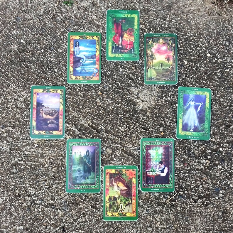 Fairy Ring Oracle Reading Session, Faerie, Goblin, Witchy, Nature