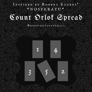 Lectures de tarot NOSFERATU