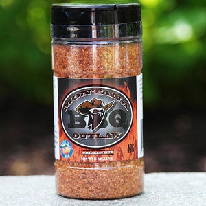 Montana Outlaw BBQ Chicken Rub