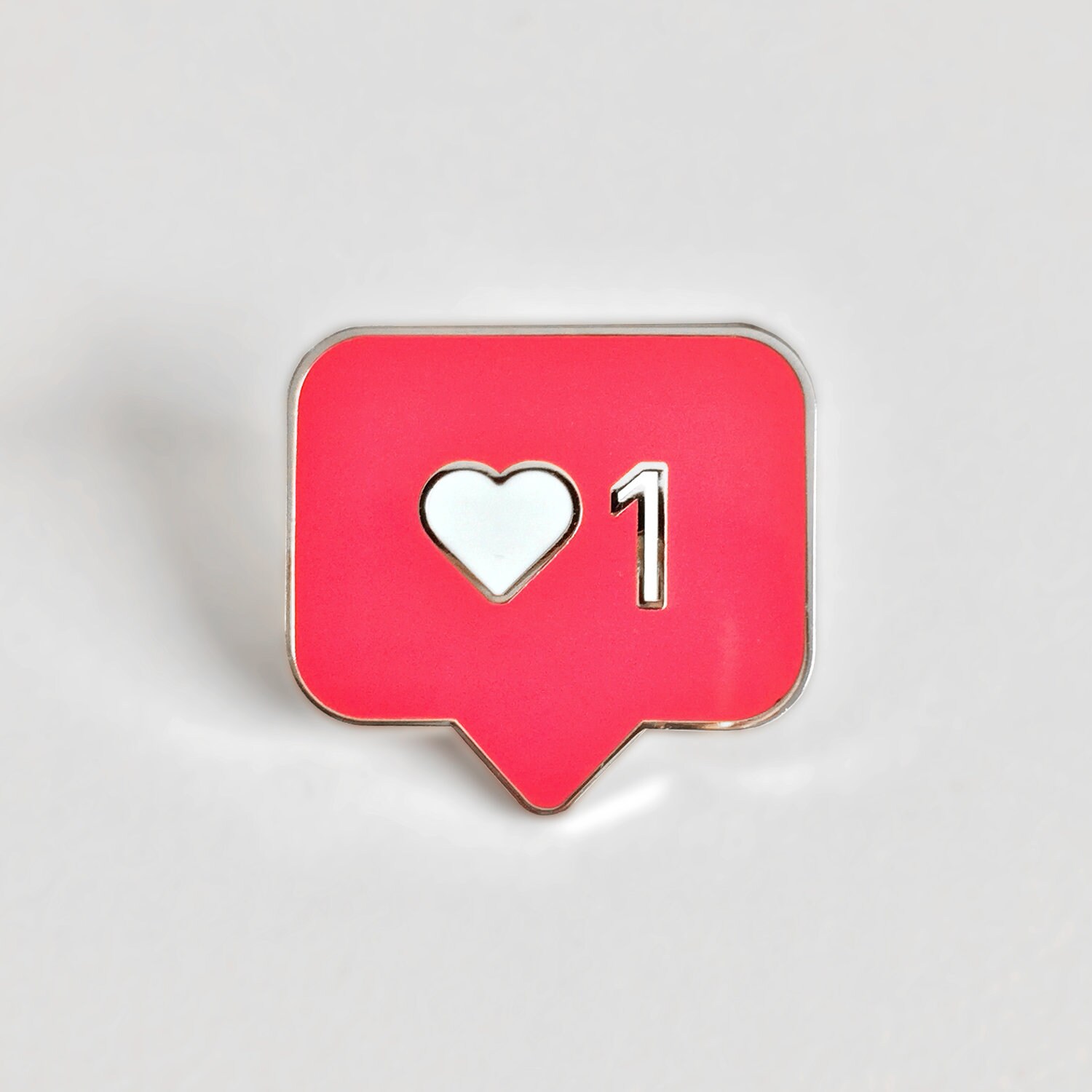 IG Love Enamel Pin