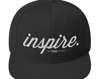 Inspire Snapback Hat