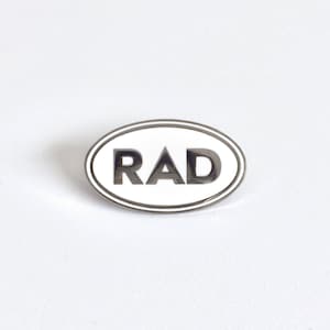 Rad Enamel Pin