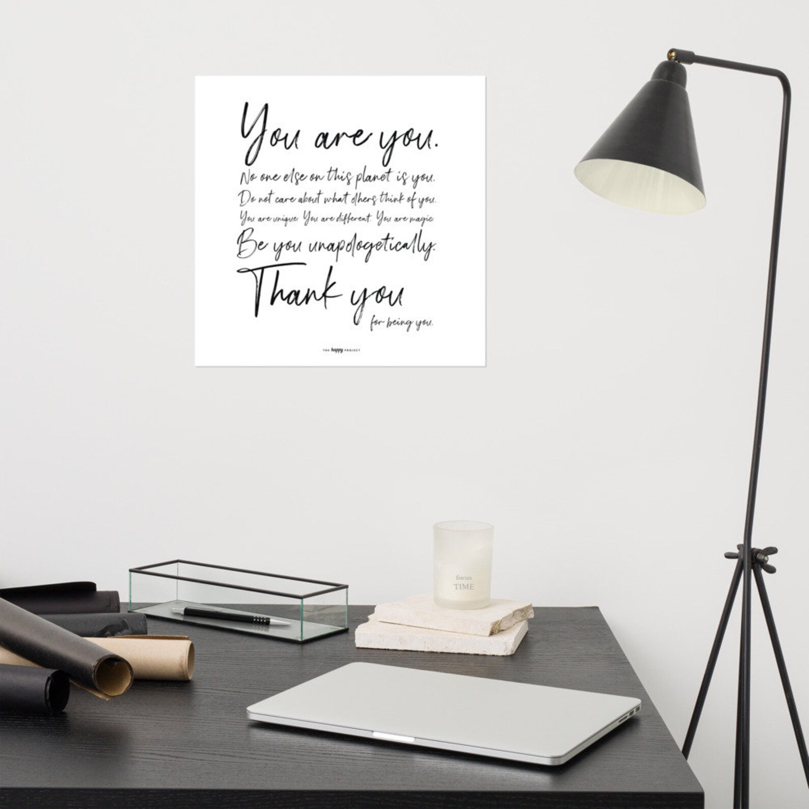 You Are You Poster Etsy