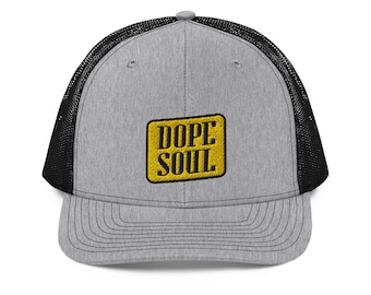 Dope Soul Trucker Cap