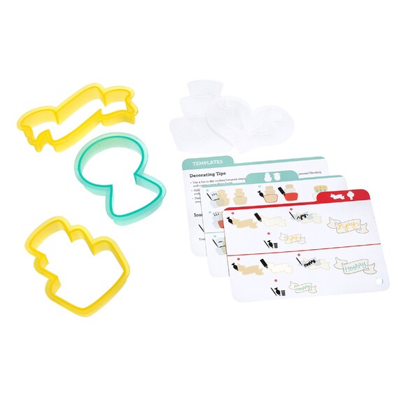 Cookie Cutters Life Events Sweet Sugarbelle Cookie Cutter Set 8/Pkg