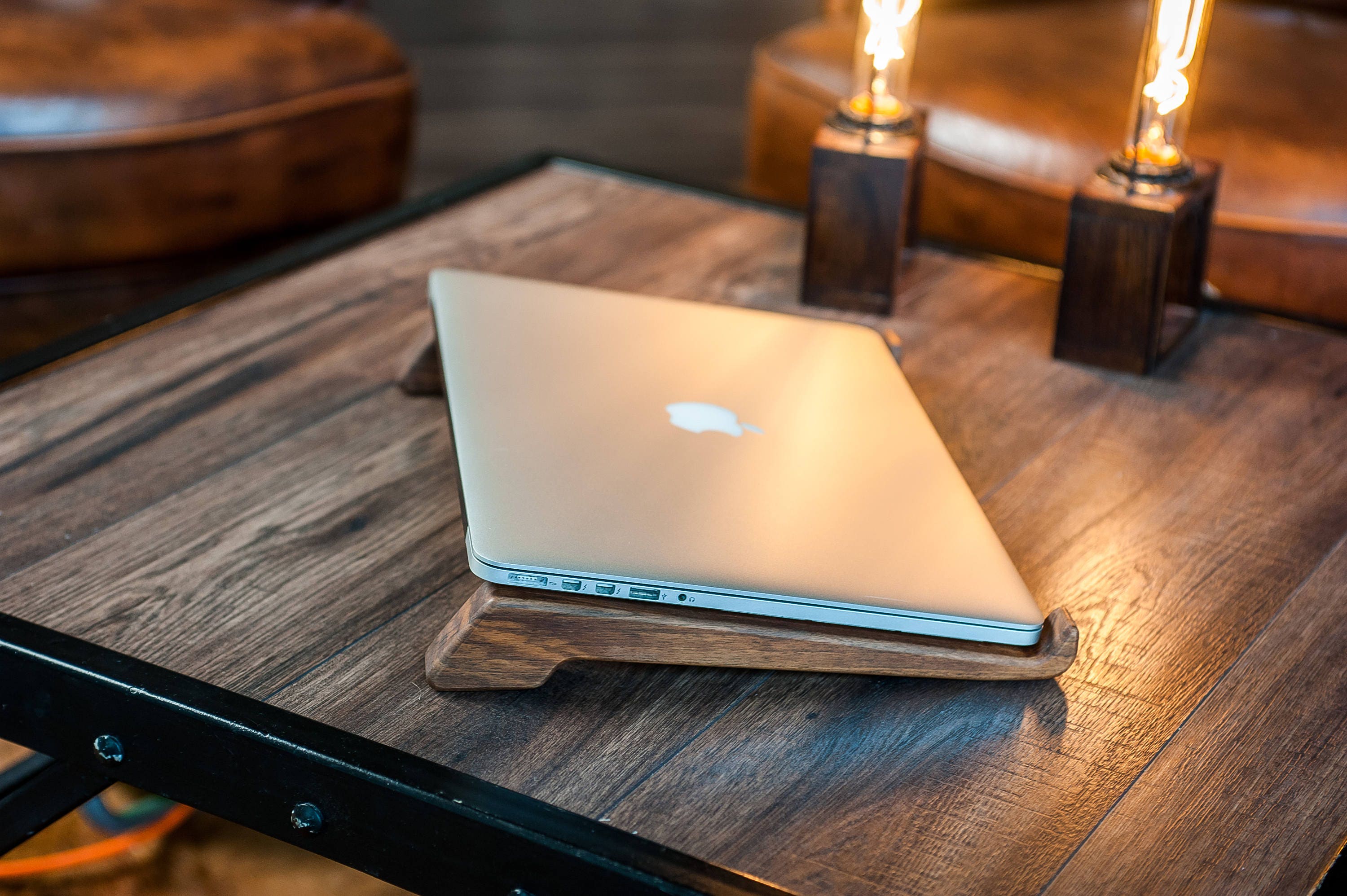 Laptop Stand Stand for MacBook Macbook Stand MacBook Organizer Etsy