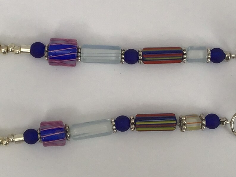 Mask Lanyard Masklace Handmade Beaded